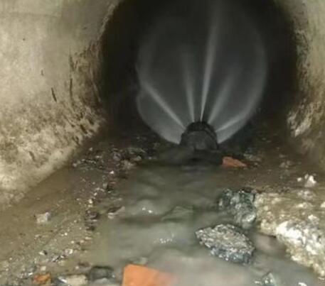 理县市政管道清淤