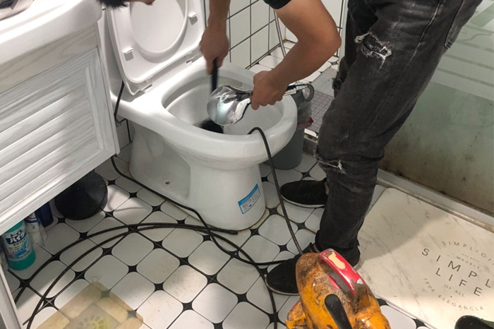 理县疏通下水道