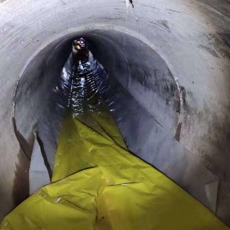 理县管道光固化修复