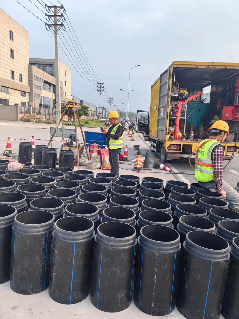 理县管道短管置换