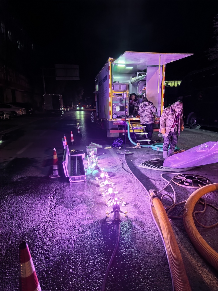 理县管道非开挖修复