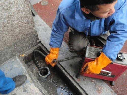 理县疏通下水道