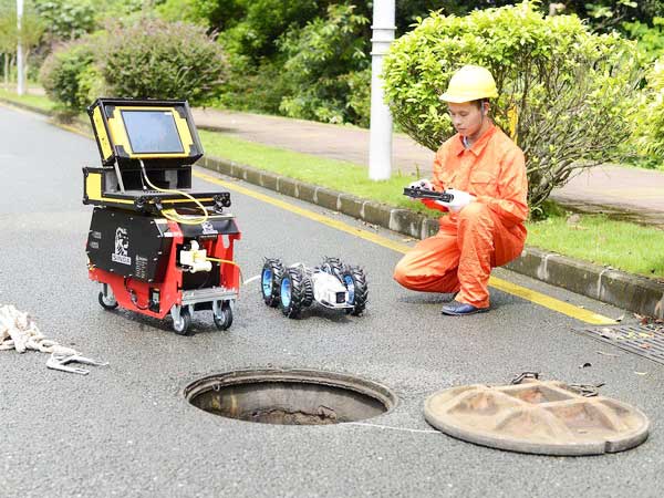 理县管道机器人检测