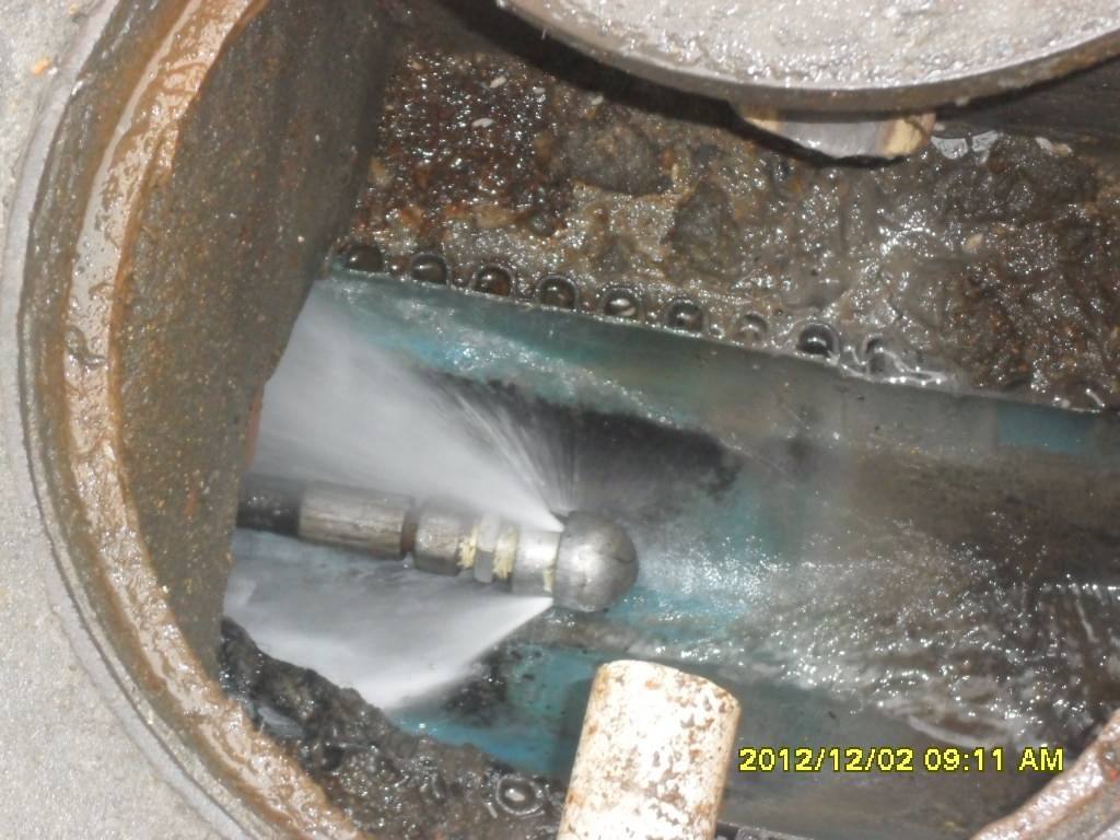 理县污水管道高压清洗
