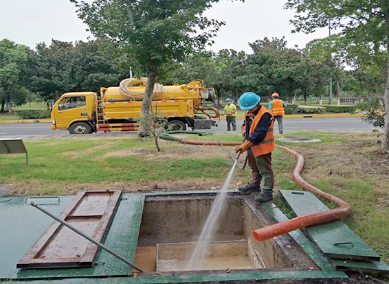 理县化油池清理