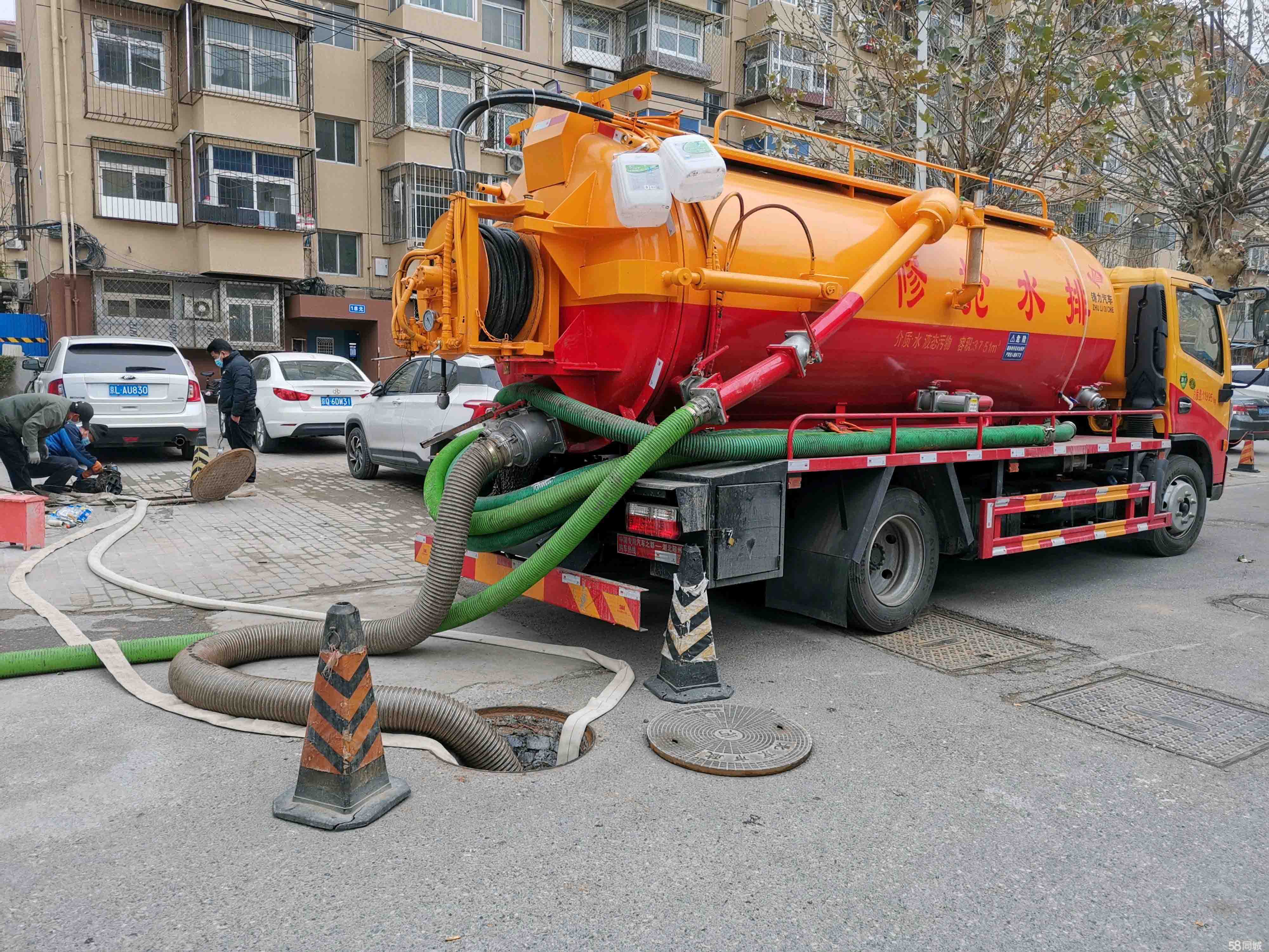 理县抽粪吸污