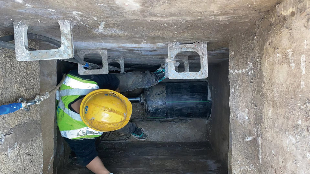 理县HDPE短管内衬法